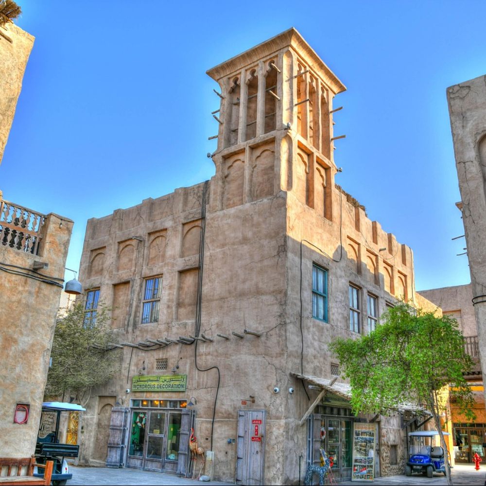 Dubai Cultural Package - 6 Nights & 7 Days