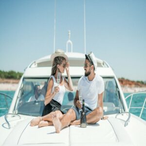 couple-in-a-luxury-white-yacht