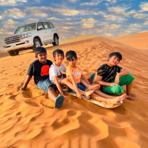group-of-kids-playing-in-desert