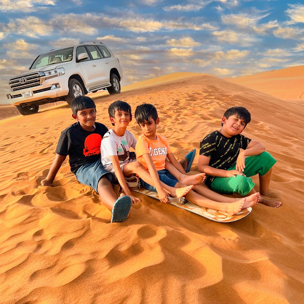 Kids Short Safari & City – 3 Nights & 4 Days