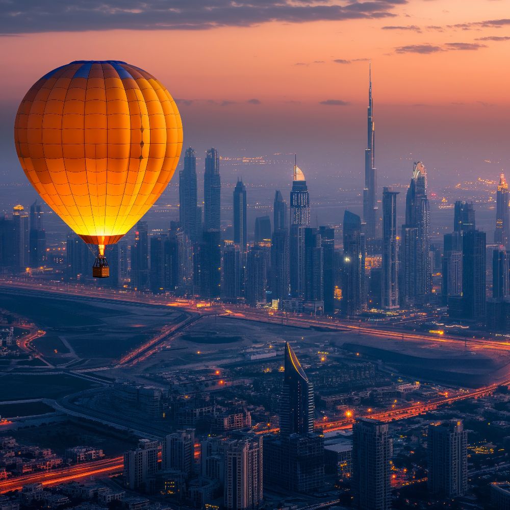 Dubai Extreme Adventure – 4 Nights & 5 Days