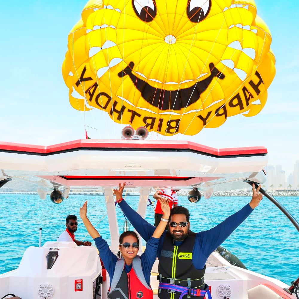 Dubai Water Adventure Package – 6 Nights & 7 Days